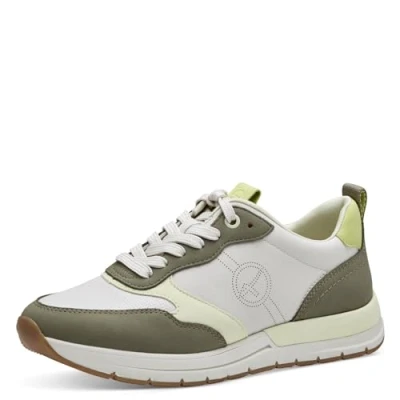 Afbeelding van Tamaris Sneakers laag, Dames, Maat: 37, Sage comb Kunststof