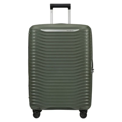 Afbeelding van Samsonite Upscape Spinner 68 Expandable climbing ivy Harde Koffer