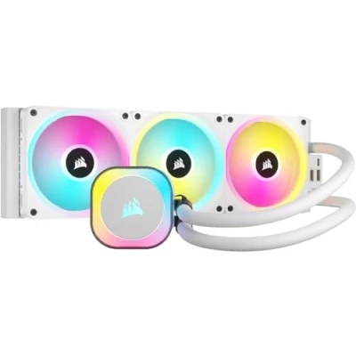 Image de iCUE LINK H150i RGB White AIO CPU Cooling 360mm