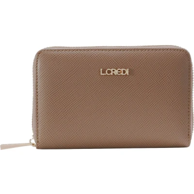 Afbeelding van L.CREDI EBBA Portemonnee, Dames, Maat: One Size, Taupe