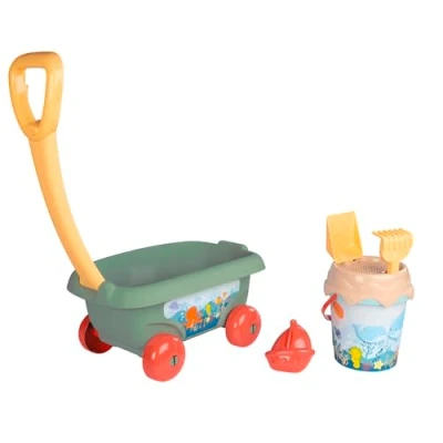 Afbeelding van Strandspeelgoedset Smoby Groen