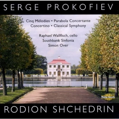 Afbeelding van Raphael; Southbank Sinfo Wallfisch Prokofiev, Shchedrin: Parabola Conc (CD)