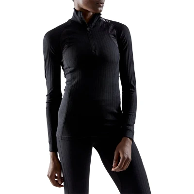 Afbeelding van Craft Active Extreme X Zip L/S Thermoshirt Dames Maat S