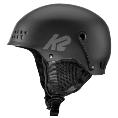 Afbeelding van K2 Kinder Ski helm Entity Zwart XS (48 51)