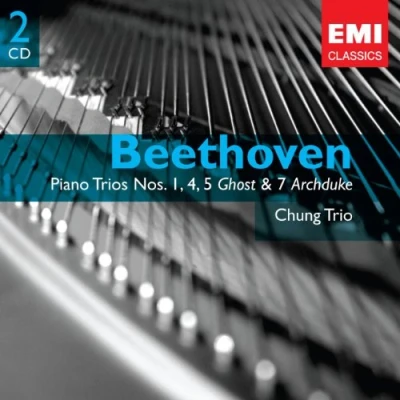 Afbeelding van Beethoven: Piano Trios Nos. 1, 4, 5 &quot;Ghost&quot; &amp; 7 &quot;Archduke&quot;