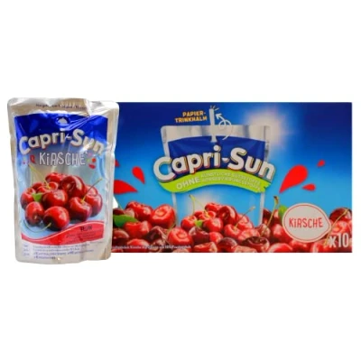 Afbeelding van Capri Sun Kirsch (D) 4x10x200ml