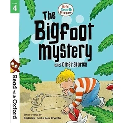 Afbeelding van Read with Oxford: Stage 4: Biff, Chip and Kipper: Bigfoot Mystery Other Stories
