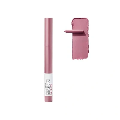 Afbeelding van Maybelline New York Lippenstift, Super Stay Ink Crayon, mat en langhoudend, nr. 30 Seek Adventure, 1,5 g