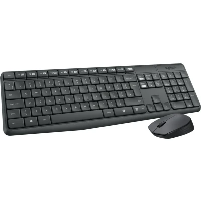 Afbeelding van Logitech MK235 Draadloze Toetsenbord en Muis AZERTY