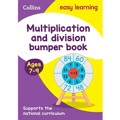 Afbeelding van Multiplication &amp; Division Bumper Book Ages 7 9