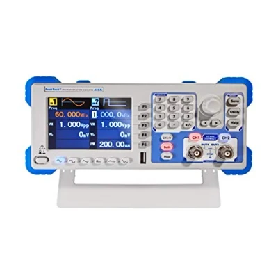 Afbeelding van Peaktech 4165 functiegenerator 2 kanaals 1 µHz tot 60 MHz