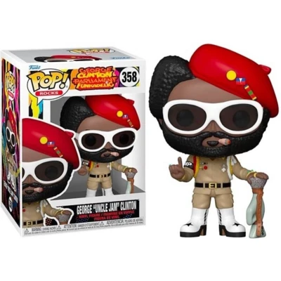 Afbeelding van Funko Pop! Rocks: George “Uncle Jam Clinton Parliament Funkadelic