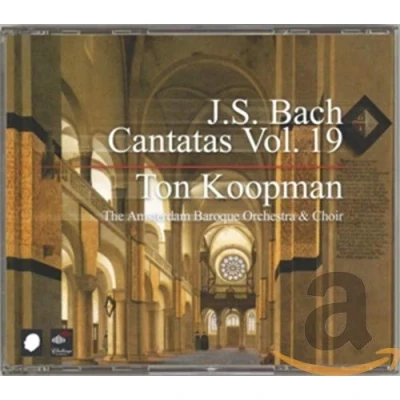 Afbeelding van Complete Bach Cantatas Volume 19