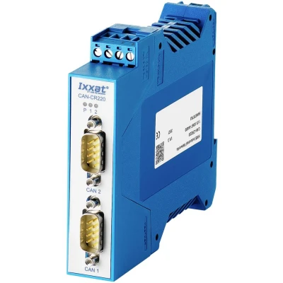 Afbeelding van Ixxat 1.01.0067.44400 CAN CR220 repeater Bus, D SUB9 24 V/DC 1 stuk(s)