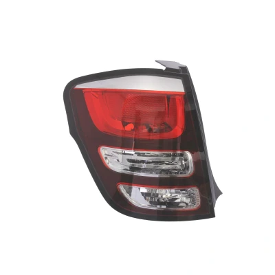 Afbeelding van TYC 11 12556 01 2 Achterlicht Links Buitenste deel Zonder lamphouder CITROËN: C3 II