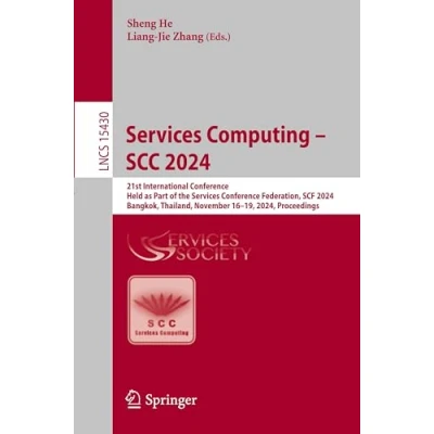 Afbeelding van Lecture Notes in Computer Science Services Computing SCC 2024