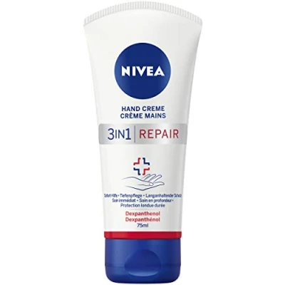 Afbeelding van NIVEA Repair Care 3 in 1 regenererende handcrème, 75 ml
