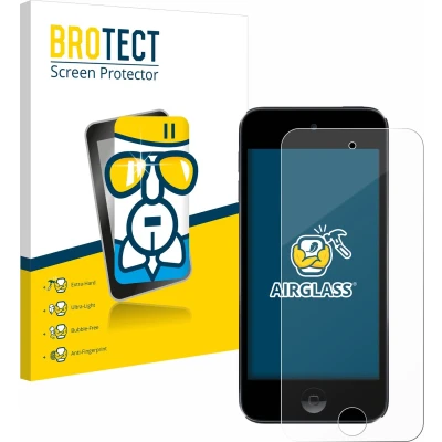 Afbeelding van BROTECT Screenprotector voor Apple iPod Touch (Gen.5/6/7) Folie Beschermfolie Beschermglas transparant