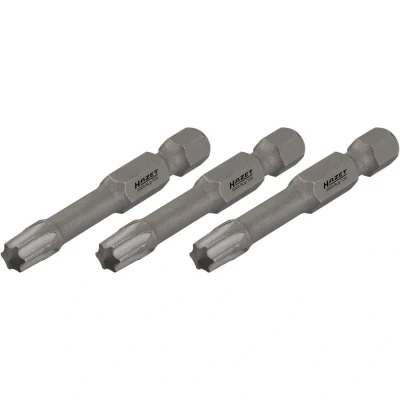 Afbeelding van HAZET 2223SLG T10/3 Schroefbit Nikkel Chroom Molybdeenstaal
