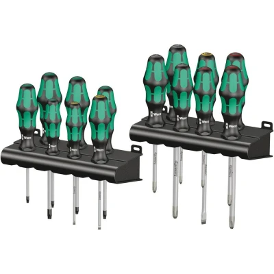 Afbeelding van Wera 14 delige kraftform plus schroevendraaierset ph/pz/tx/s