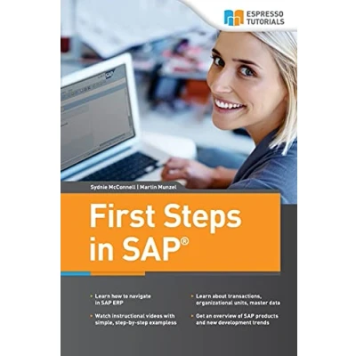 Afbeelding van First Steps in SAP