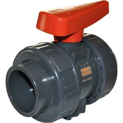 Afbeelding van Kogelkraan Effast Industrie 50 Mm
