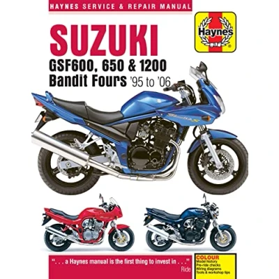 Afbeelding van Suzuki GSF600 650 &amp; 1200 Bandit Fours M