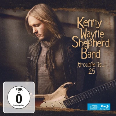 Afbeelding van Kenny Wayne Shepherd Trouble is... 25 (Cd+blu ray)