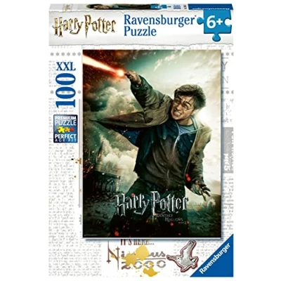Afbeelding van Ravensburger Harry Potter Legpuzzel 100 stuk(s) Televisie/films