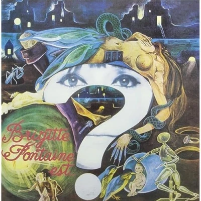 Afbeelding van Brigitte Fontaine Est...Folle! (LP)