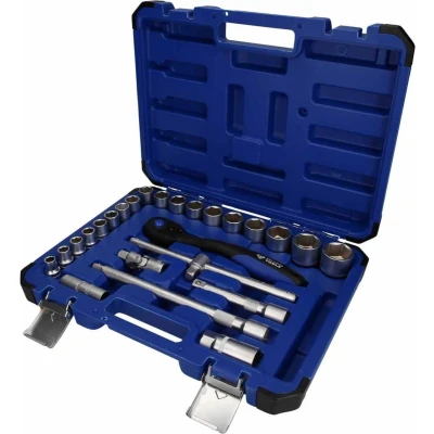 Afbeelding van KS TOOLS BT022025 Doppenset 25 1/2 Vierkant