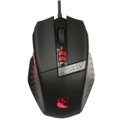 Image de Konix Drakkar Runemaster Evo Souris optique 7 boutons filaire USB