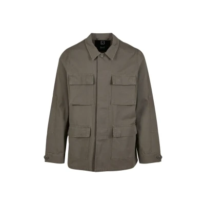 Afbeelding van Brandit Jas, Heren, Maat: Small, Olive