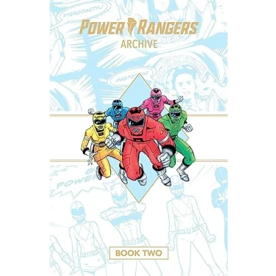 Afbeelding van Power Rangers Archive Book Two Deluxe Edition HC