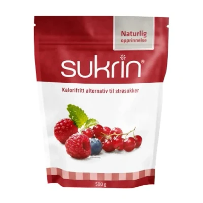 Afbeelding van Sukrin Pure suikervervanger erythritol, natuurlijk alternatief voor suiker, zonder calorieën, 500 g