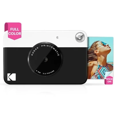 Image de Appareil photo instantané Kodak Printomatic Noir