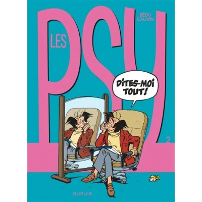 Image de Les Psy Tome 2 Dites moi tout !