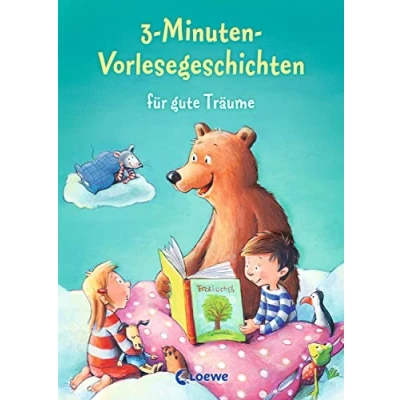 Afbeelding van 3 Minuten Vorlesegeschichten für gute Träume