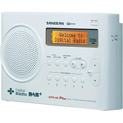 Image de Récepteur portable DAB+ Sangean DPR69 blanc