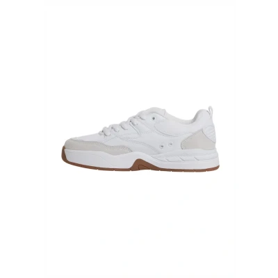 Afbeelding van DC Shoes Ascend Sneakers laag, Maat: 44, Wg white gum Suède