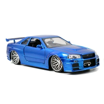 Afbeelding van Jada 1:24 Fast &amp; Furious &#039;02 Nissan Skyline GT R R34