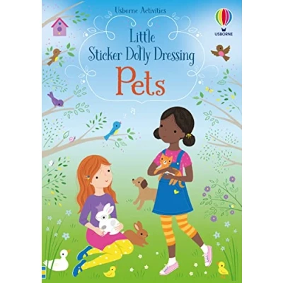 Afbeelding van Little Sticker Dolly Dressing Pets