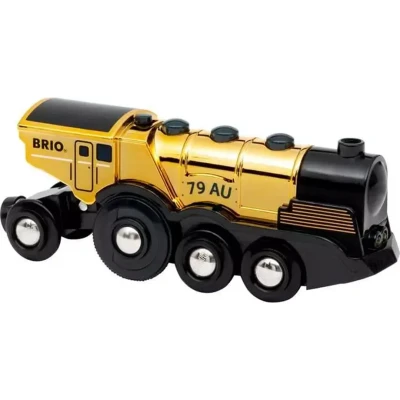 Afbeelding van BRIO Mighty Gold Actie locomotief 33630