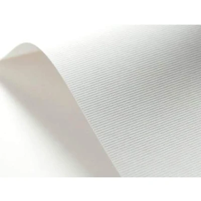 Afbeelding van Netuno 20 stuks structuurkarton wit geribbeld A5 formaat 148 x 210 mm 246 g structuurpapier bedrukbaar knutselpapier voor uitnodigingskaarten, visitekaartjes