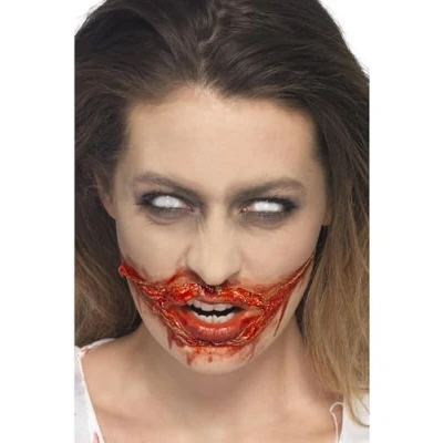 Afbeelding van Smiffys Fake Blood &amp; Latex Nepbloed Rood/Wit