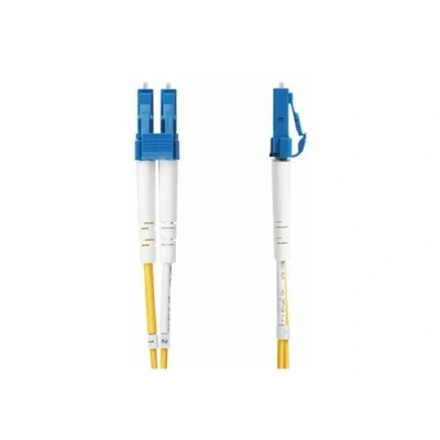 Afbeelding van StarTech 1m LC/LC OS2 Single Mode Fiber Cable