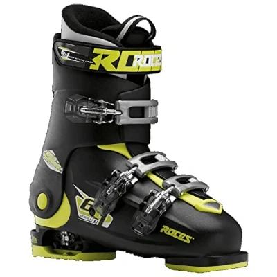 Afbeelding van Roces Skischoenen Idea Free Junior Zwart/lime Maat 36 40