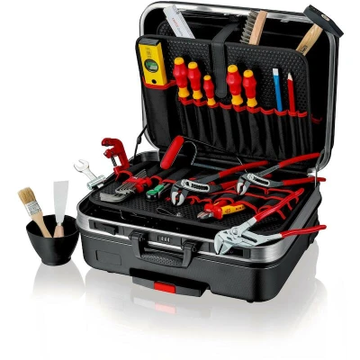Afbeelding van Knipex BIG Basic Move Sanitär Gereedschapskoffer (met inhoud) (l x b) 520 mm 264