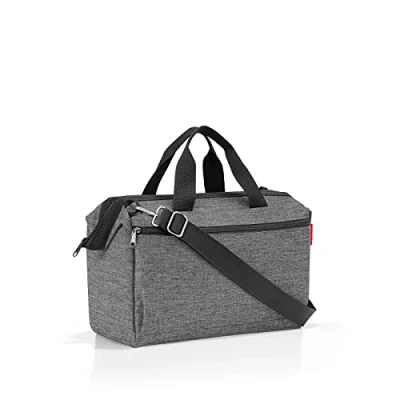 Afbeelding van Reisenthel Allrounder S Weekendtas, Dames, Maat: One Size, Twist silver