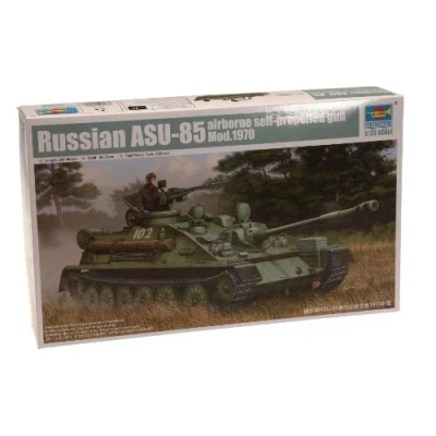 Afbeelding van ASU 85 Airborne Zelfrijdend Pistool Mod. 1970
